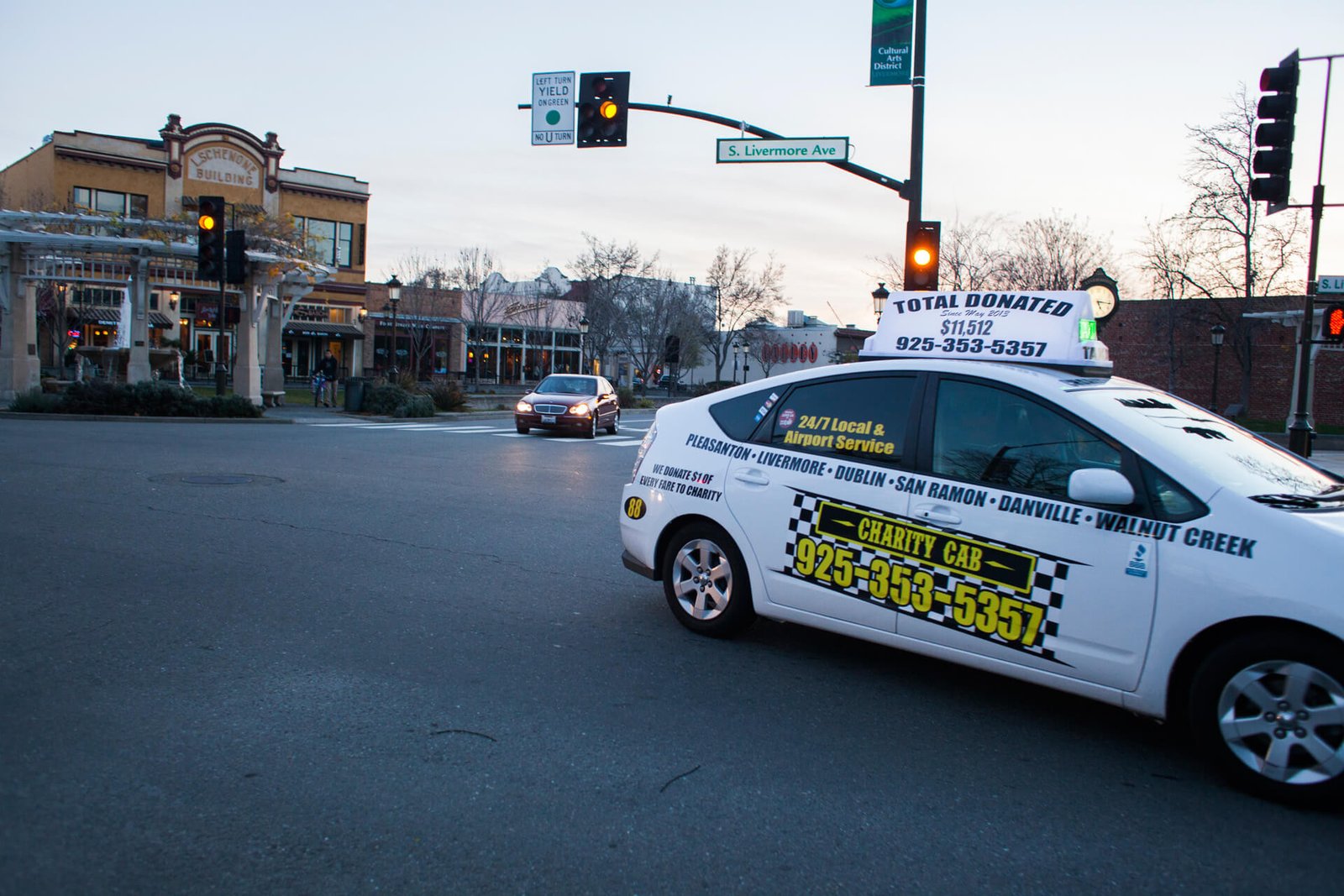 charity-cab-services the tri valley as a top rated taxi company