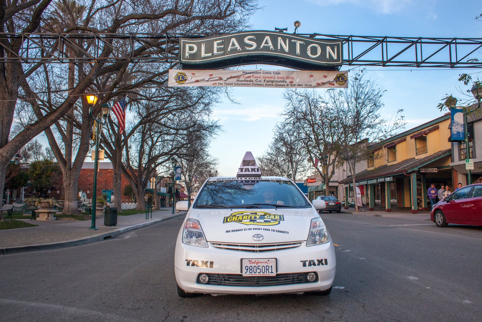 Full service taxi in Pleasanton cab services.