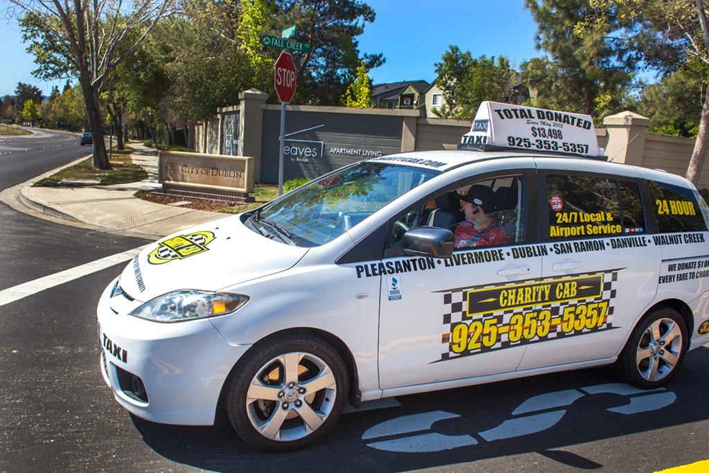 Charity Cab Taxi Servicing Dublin