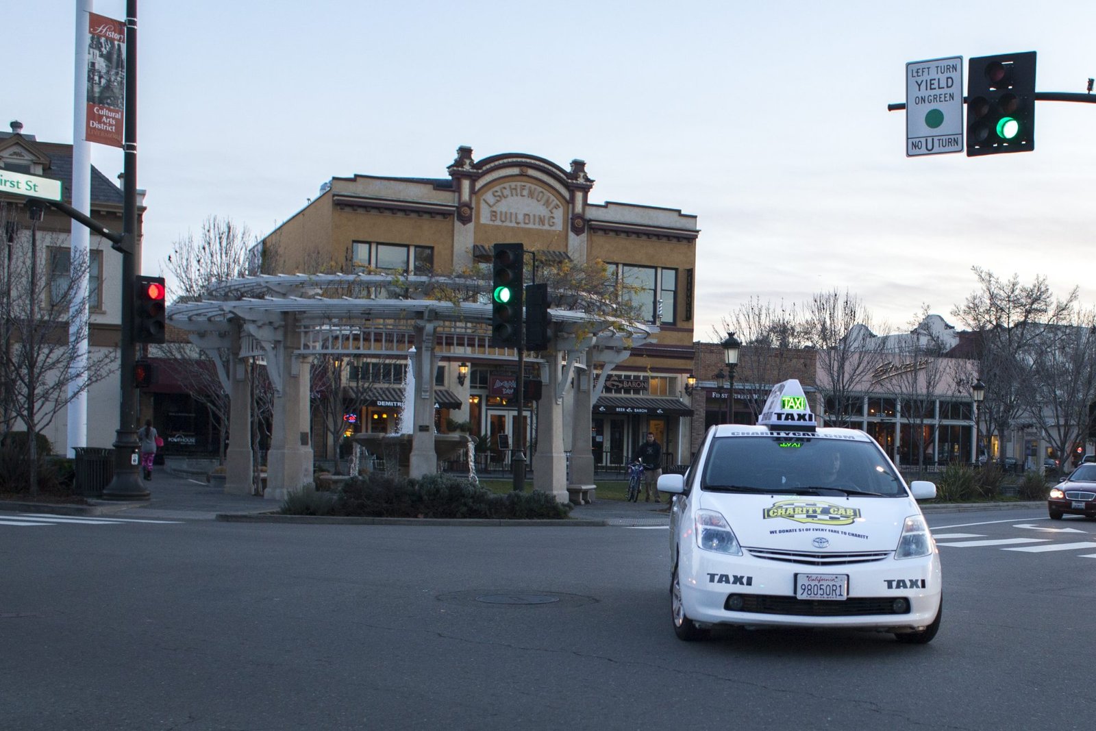 Charity Cab doing airport transportation in Livermore